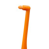 Healthy Smile Tuft Medium 6 mm mono-tuft toothbrush, Orange